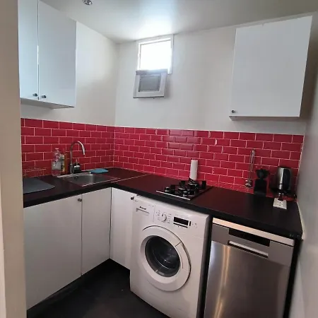 Loft Porte De Paris Croix De Chavaux 93100 Montreuil Apartment