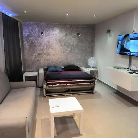Loft Porte De Paris Croix De Chavaux 93100 Montreuil Apartment *