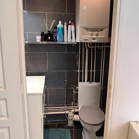 Loft Porte De Paris Croix De Chavaux 93100 Apartment *