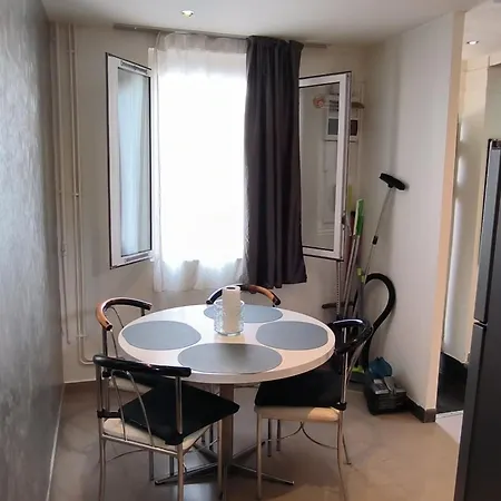 Loft Porte De Paris Croix De Chavaux 93100 Apartment *